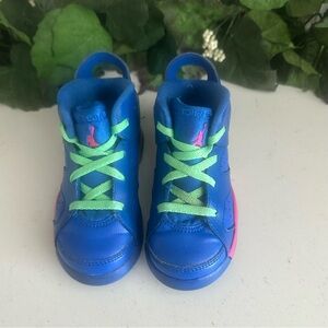 Air Jordan 6 Retro BT Toddler Sneakers 9C